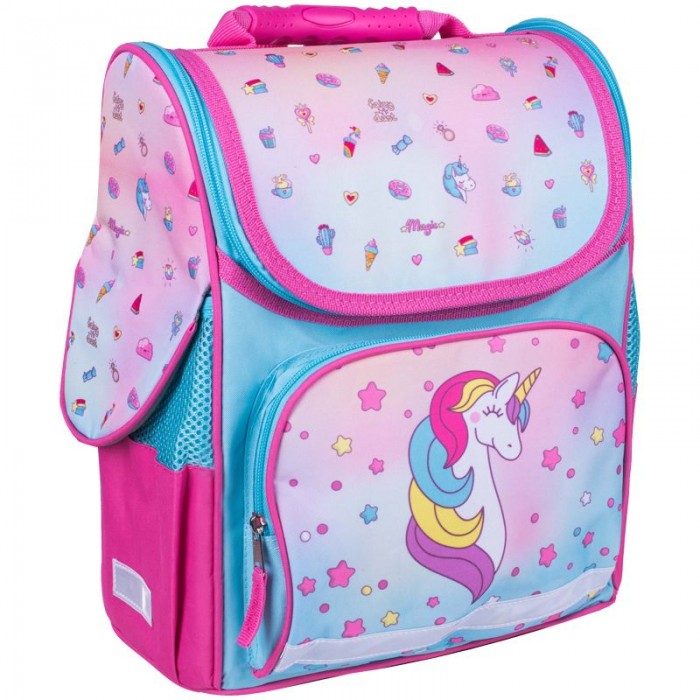 фото Спейс Ранец 1 отделение ArtSpace Junior Unicorn 37x28x21 см