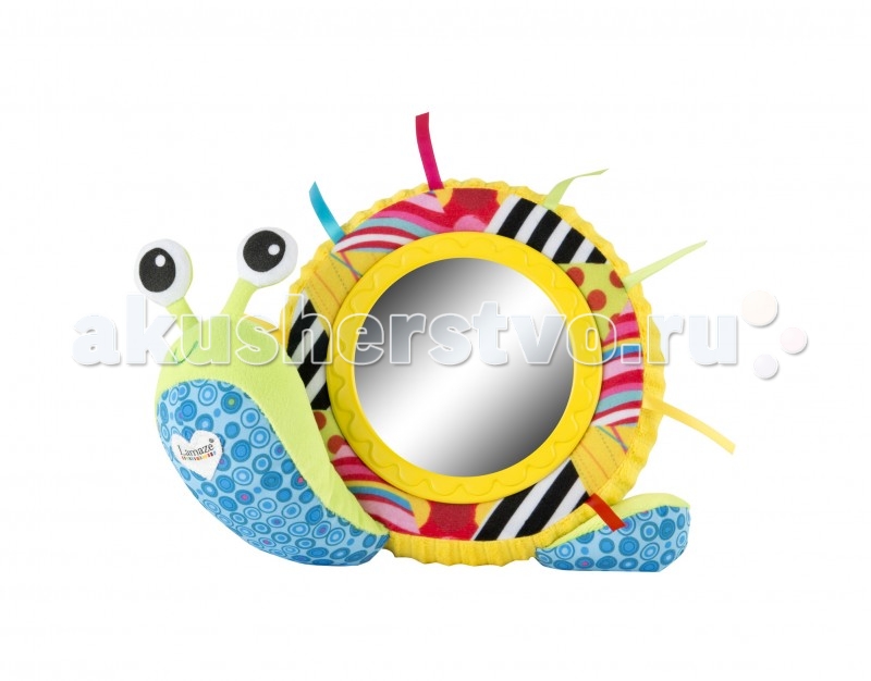 

Lamaze Улитка Мишель с зеркальцем, Улитка Мишель с зеркальцем