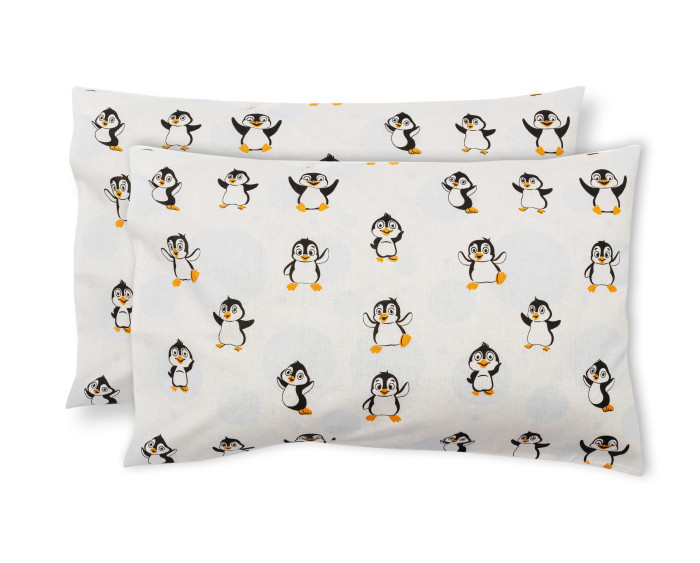 Наволочки Forest Комплект наволочек Funny Penguins 40х60 см 2 шт. penguins close encounters