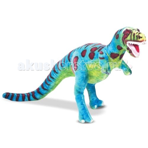 

Мягкая игрушка Melissa & Doug Динозавр 75 см