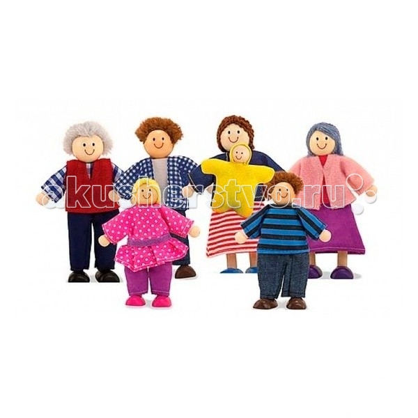 

Melissa & Doug Кукольная семья
