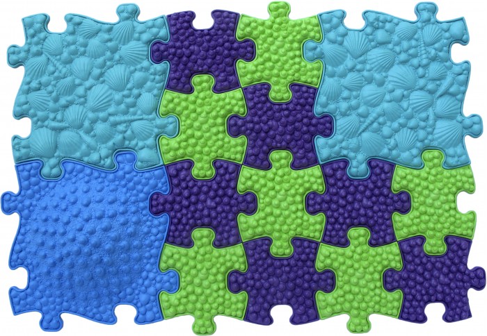 фото ИграПол пазл массажный Морской 2