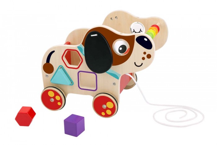 

Каталка-игрушка Tooky Toy Собачка, Собачка