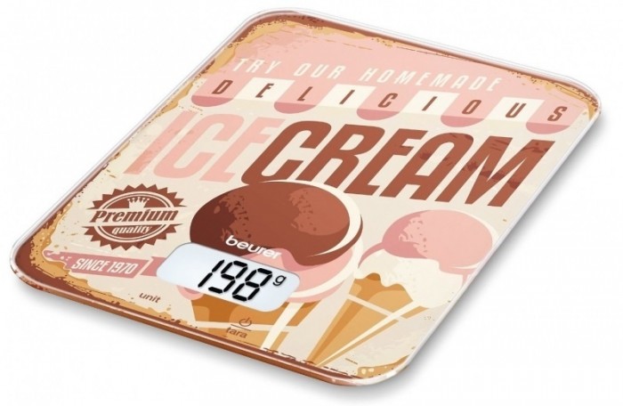 Beurer Весы кухонные электронные KS19 Ice Cream