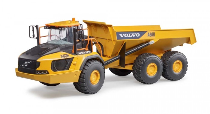 фото Bruder Сочлененный самосвал Volvo A60H