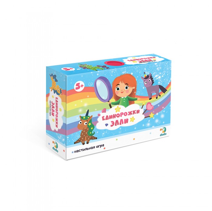 Dodo Настольная игра Единорожки Элли