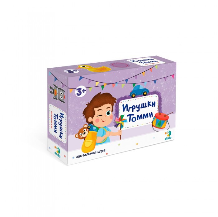 

Dodo Настольная игра Игрушки Томми, Настольная игра Игрушки Томми