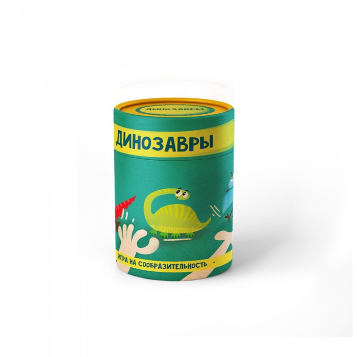 Dodo Настольная игра Динозавры