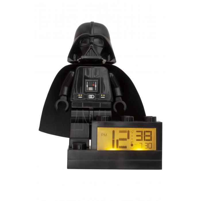 Часы Lego Star Wars Будильник Минифигура Darth Vader 9004049