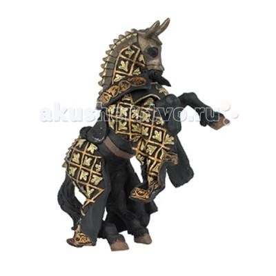 

Papo Игровая реалистичная фигурка Конь рыцаря быка, Игровая реалистичная фигурка Конь рыцаря быка