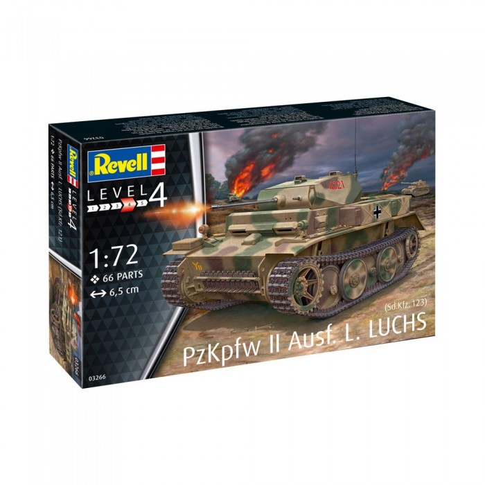 фото Конструктор Revell Немецкий лёгкий танк PzKpfw II