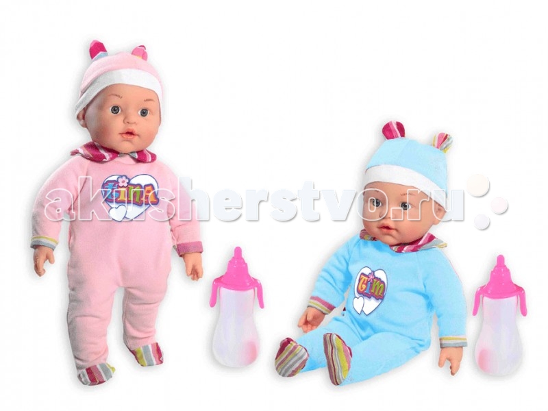 

Loko Toys Набор My Dolly Sucette близняшки 37 см 2 шт.