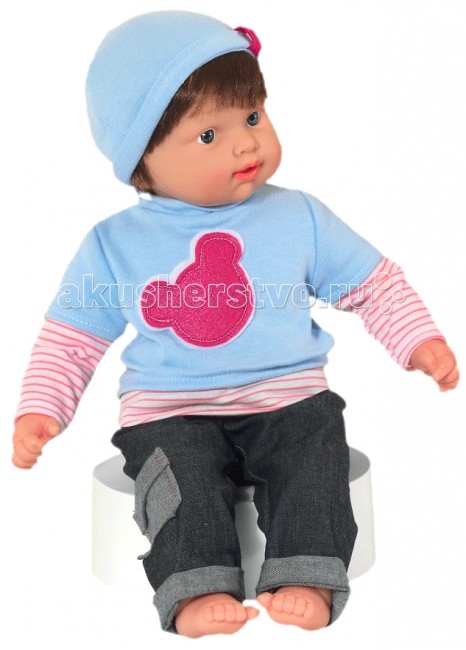 Loko Toys Кукла Baby Pink Мальчик 43 см (наряд 005)Кукла Baby Pink Мальчик 43 см (наряд 005) Loko Toys Кукла Baby Pink Мальчик 43 см (наряд 005)Кукла Baby Pink Мальчик 43 см (наряд 005)Игры с куклами способствуют эмоциональному развитию, помогают формировать воображение и художественный вкус, а также развивают в вашей малышке чувство ответственности и заботы. Такой пупс надолго увлечет девочку и подарит ей множество счастливых часов, посвященных игре с ним. Функции: 2 звука Работает от батареек (в комплекте): 3XLR44 Изготовлено из: ПВХ, Текстиль, Полиэстер Комплектность: 1 мягконабивная кукла 43 см соска 1 шт.<br>