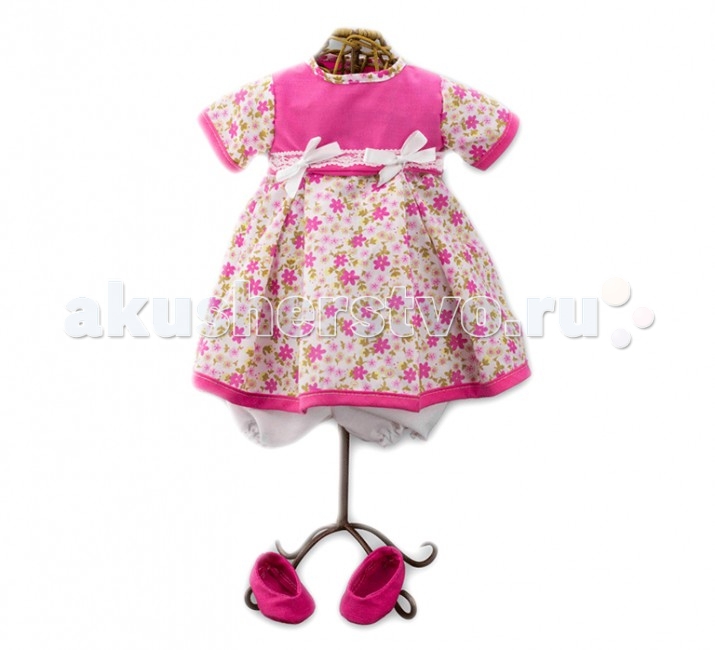 Куклы и одежда для кукол Loko Toys Одежда для куклы девочки Baby Pink 98244