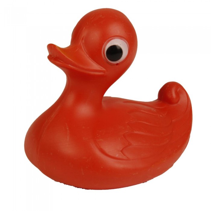 Игрушки для ванны Schildkroet Пластиковая игрушка уточка для ванной 11 см