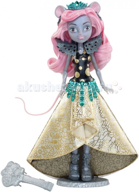 

Монстер Хай (Monster High) Кукла Мауседес Кинг Бу Йорк, Бу Йорк