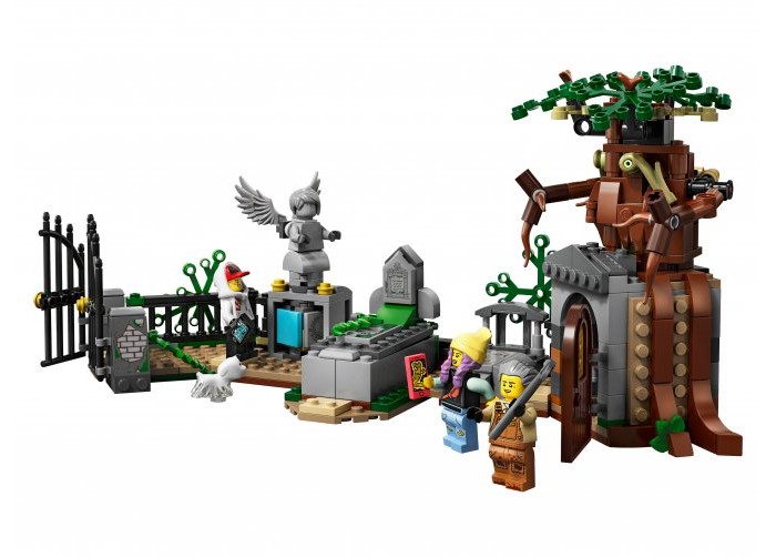 

Конструктор Lego Hidden Side 70420 Загадка старого кладбища, Hidden Side 70420 Загадка старого кладбища