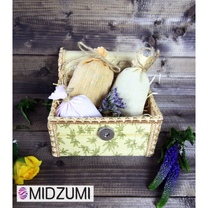 фото Midzumi ароматическое саше энергия здоровья (шкатулка)