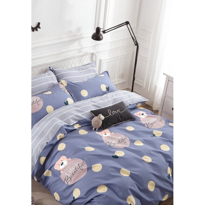 

Постельное белье Dream Time BLK-46-SP-445-1C (3 предмета), BLK-46-SP-445-1C (3 предмета)