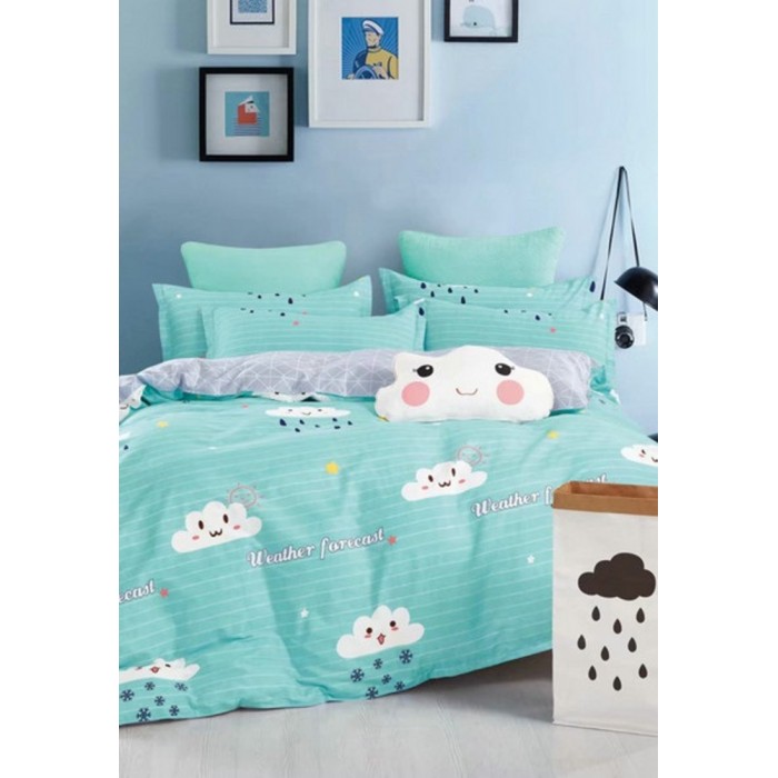 

Постельное белье Dream Time BLK-46-SP-446-1C (3 предмета), BLK-46-SP-446-1C (3 предмета)
