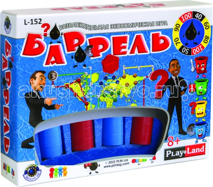Play Land Настольная игра Баррель