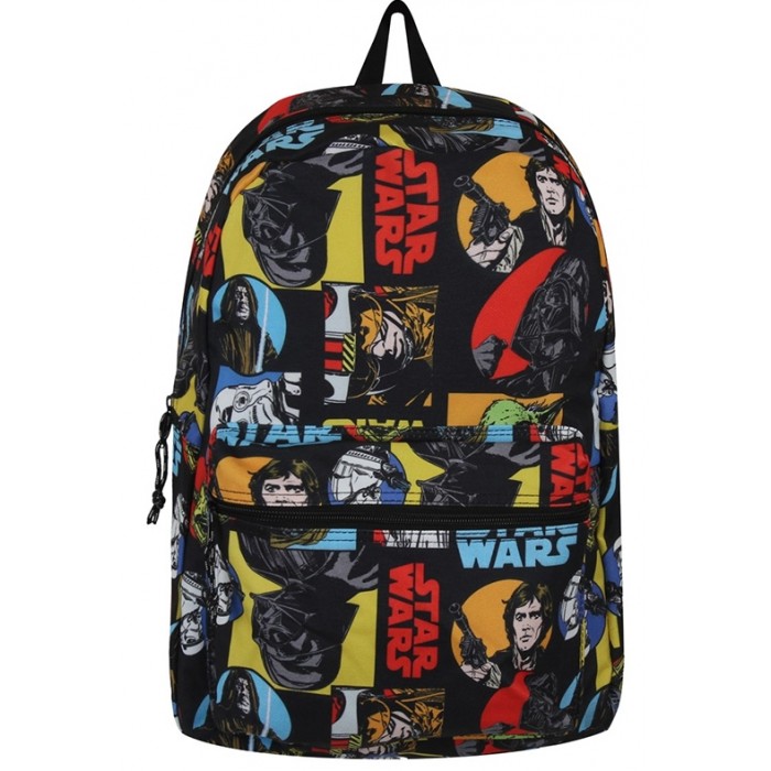 

Star Wars Рюкзак Retro Characters Comic Style, Рюкзак Retro Characters Comic Style