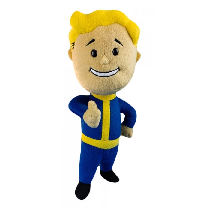 фото Мягкая игрушка Fallout Vault Boy 101 30 см