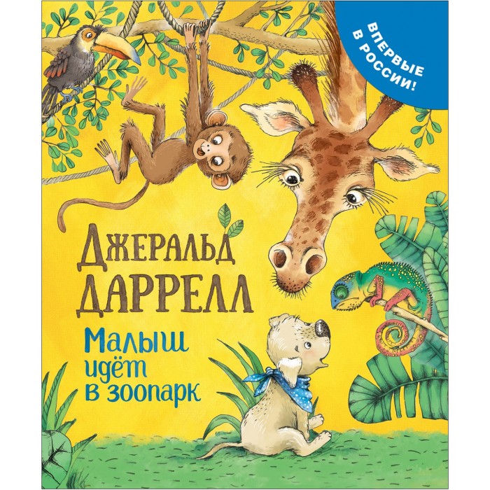 Художественные книги Росмэн Даррелл Дж. Малыш идет в зоопарк художественные книги росмэн даррелл дж малыш идет в зоопарк