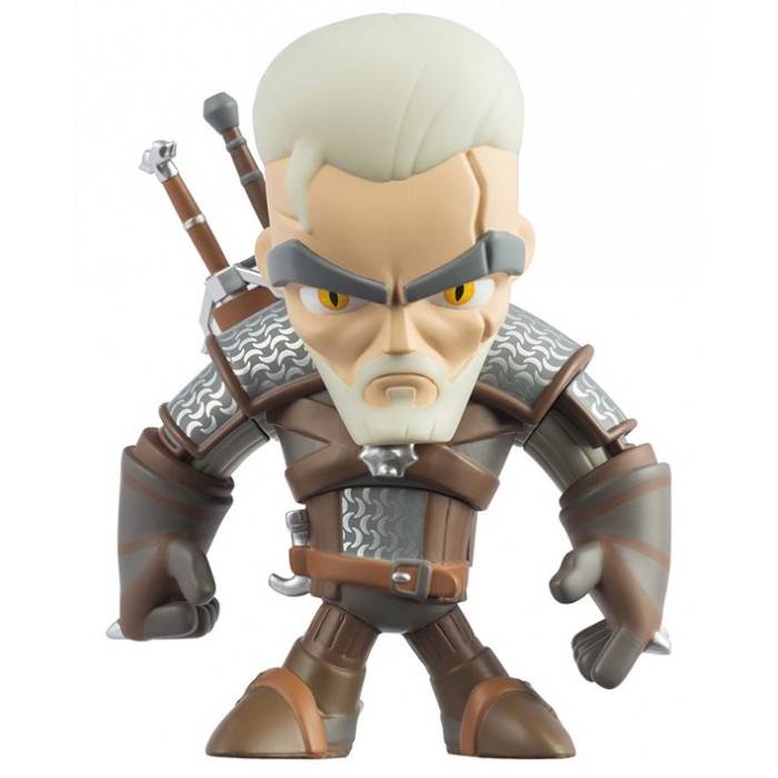 фото The Witcher Фигурка Geralt of Rivia 16 см