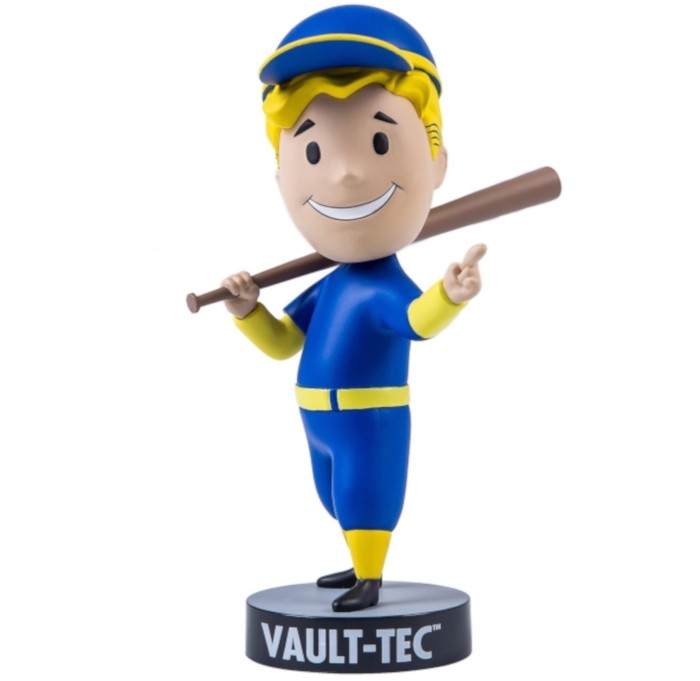 фото Fallout Фигурка Vault Boy series 4 Big Leagues 15 см