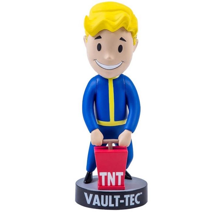 фото Fallout Фигурка Vault Boy series 4 Demolition Expert 15 см