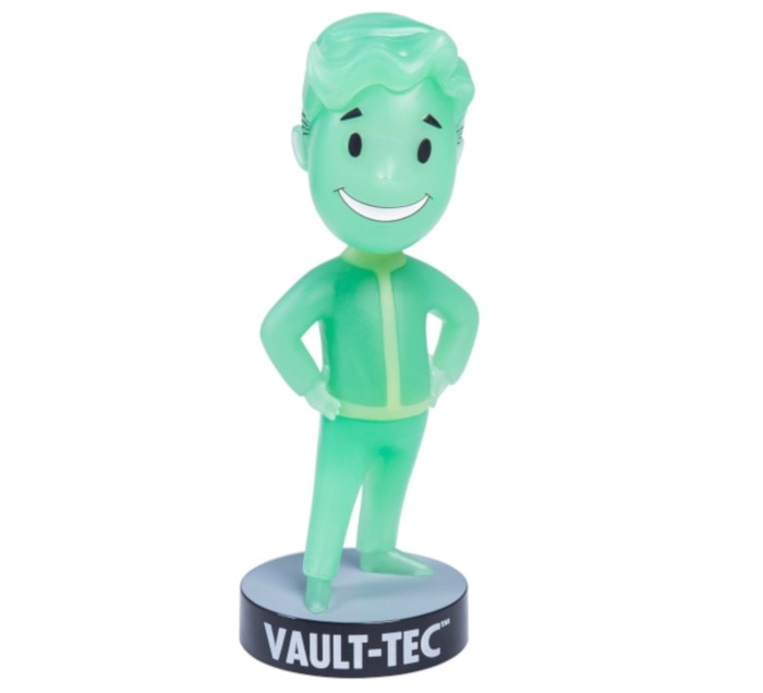 фото Fallout Фигурка Vault Boy series 4 Radioactive Ricochet 15 см