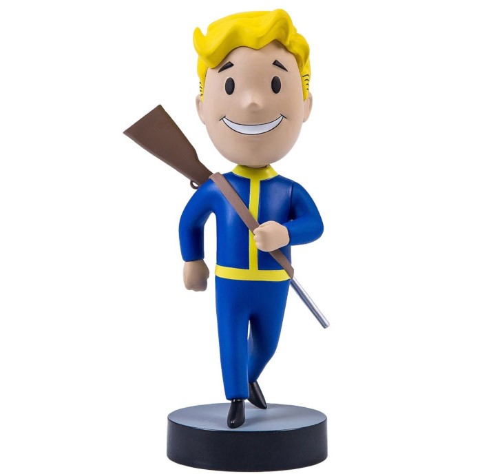 

Fallout Фигурка Vault Boy series 4 Sole Survivor 15 см, Фигурка Vault Boy series 4 Sole Survivor 15 см