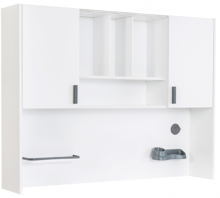 Cilek Надстройка к письменному столу с ящиками White