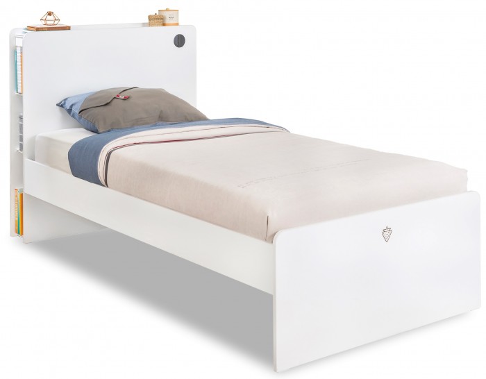 Подростковая кровать Cilek White 200х100 см 20.54.1301.00 - фото 1