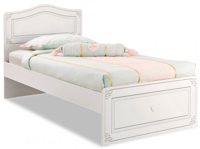 Подростковая кровать Cilek Selena 200х100 см 20.55.1301.00 - фото 1