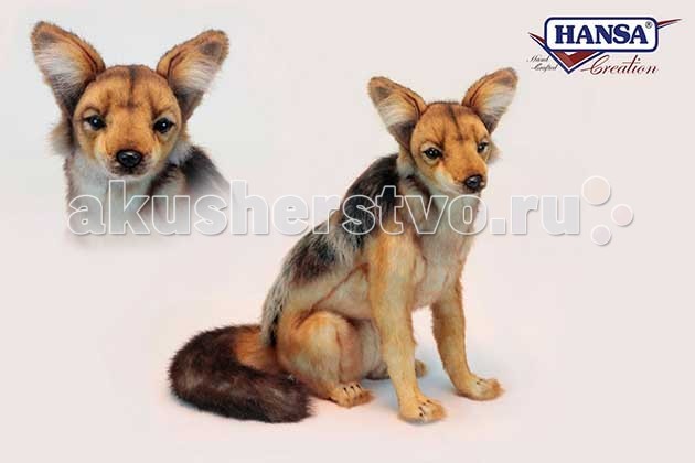 

Мягкая игрушка Hansa Шакал 45 см, Шакал 45 см