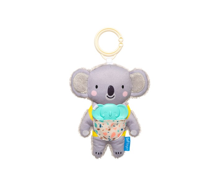 

Подвесная игрушка Taf Toys развивающая Коала 16.7 см, развивающая Коала 16.7 см