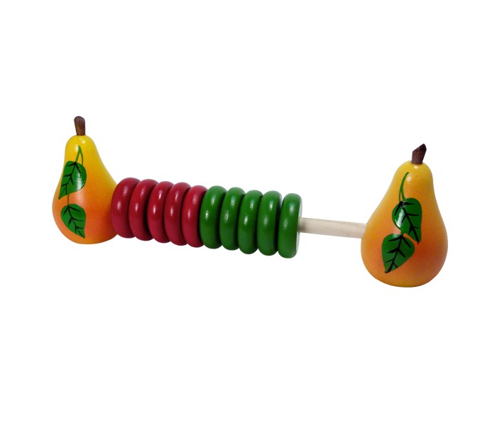 Деревянные игрушки RNToys Мини-счеты Груша деревянные игрушки rntoys лошадка скакалка на колесиках