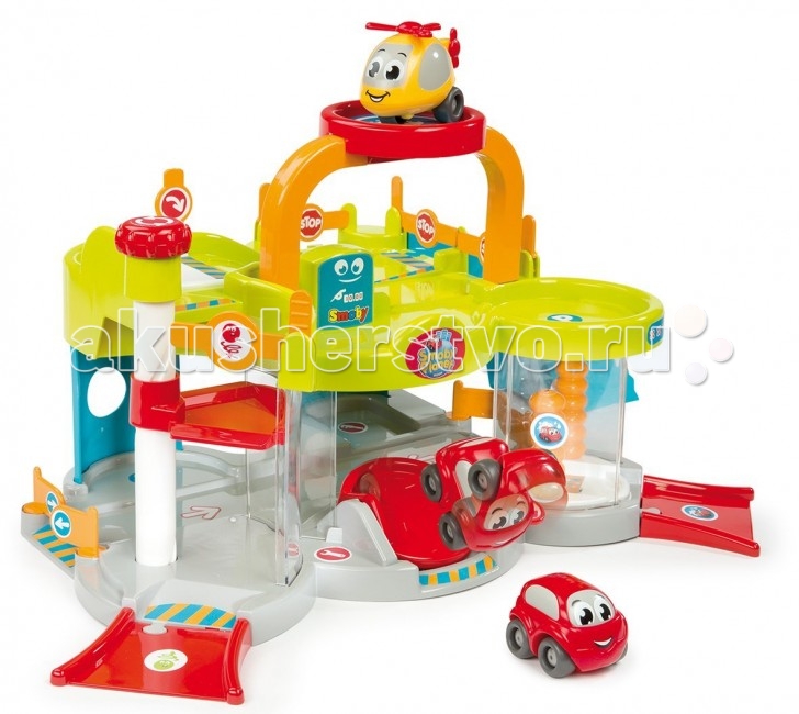 

Smoby Парковка техцентр Vroom