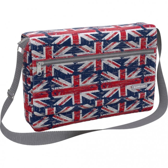 

Erich Krause Сумка-мессенджер British Flag 10 л, Сумка-мессенджер British Flag 10 л