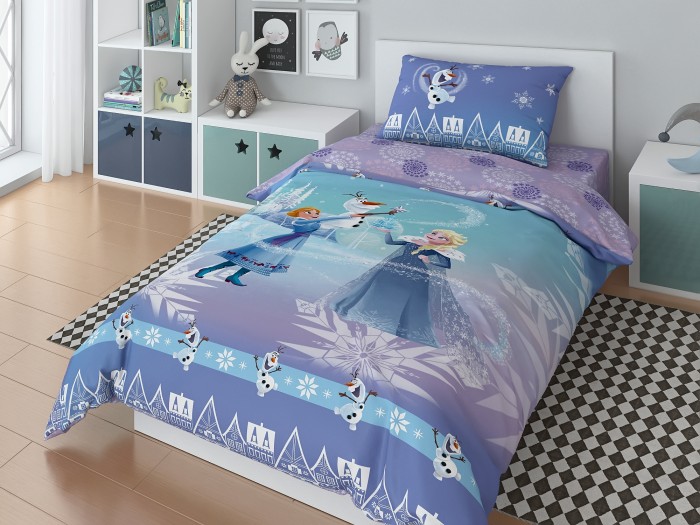 

Постельное белье Disney 1.5 спальное Olaf happy наволочка 70х70 (3 предмета), 1.5 спальное Olaf happy наволочка 70х70 (3 предмета)