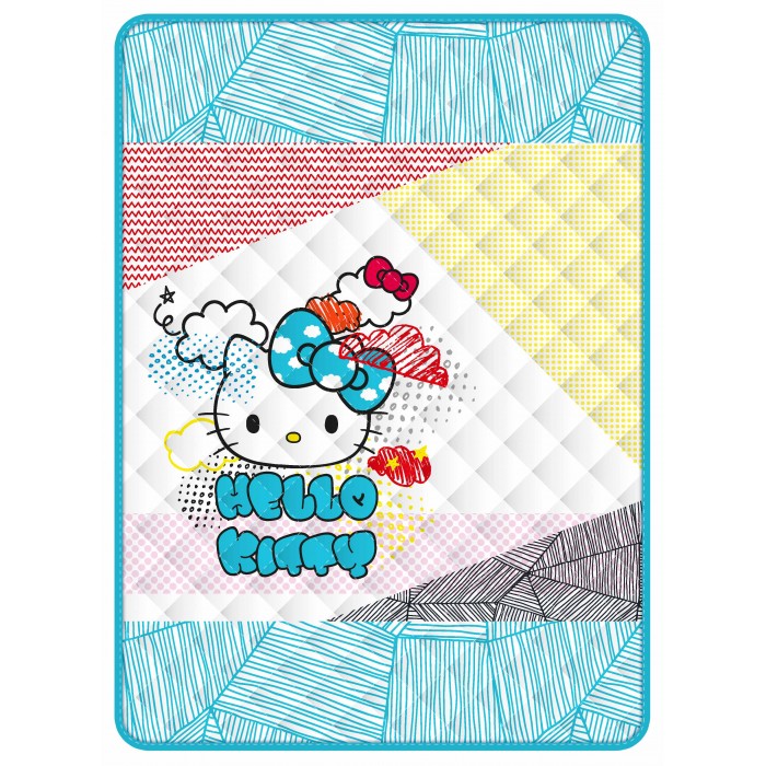 

Плед Hello Kitty Rainbow 160х200 см, Rainbow 160х200 см