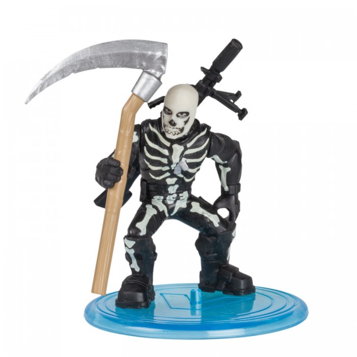 

Moose Фигурка Fortnite c 2 сменными аксессуарами W1 Skull trooper, Фигурка Fortnite c 2 сменными аксессуарами W1 Skull trooper