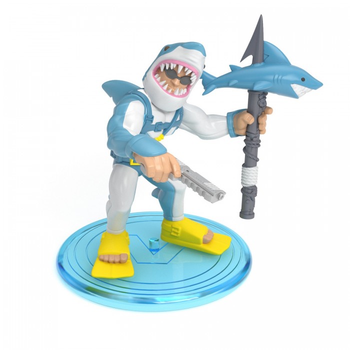 

Moose Фигурка Fortnite c 2 сменными аксессуарами W2 Chomp SR, Фигурка Fortnite c 2 сменными аксессуарами W2 Chomp SR
