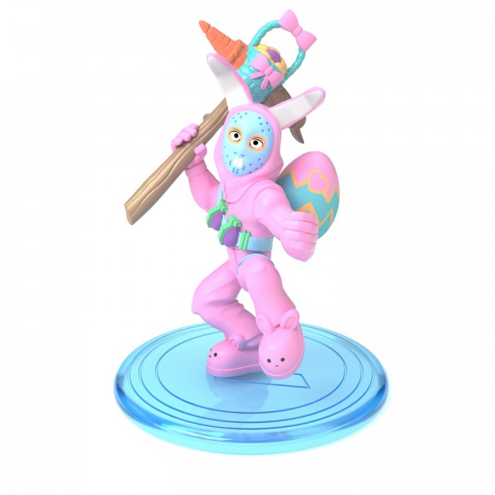 

Moose Фигурка Fortnite c 2 сменными аксессуарами W2 Rabbit Raider, Фигурка Fortnite c 2 сменными аксессуарами W2 Rabbit Raider