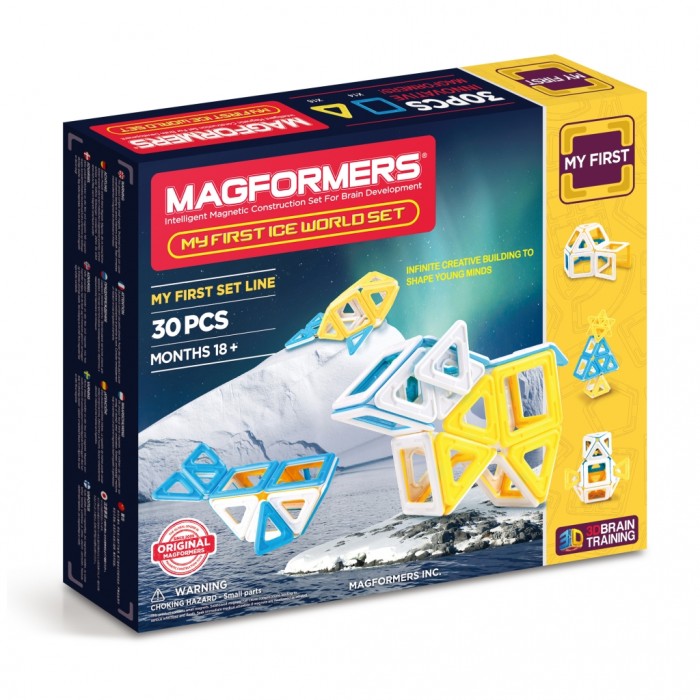 Конструктор Magformers Магнитный Ice World
