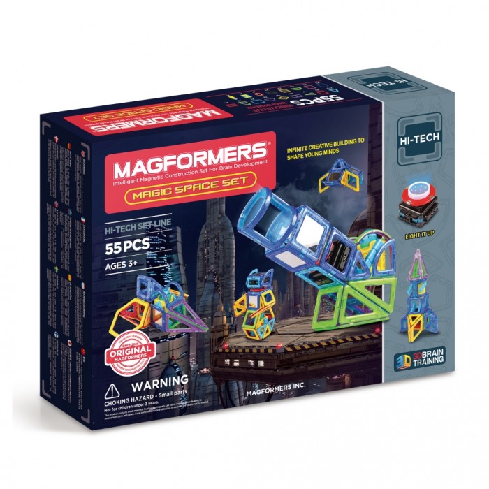 

Конструктор Magformers Магнитный Magic Space