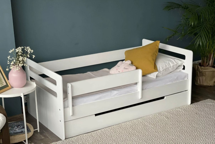 Кровать С Бортиками Фото