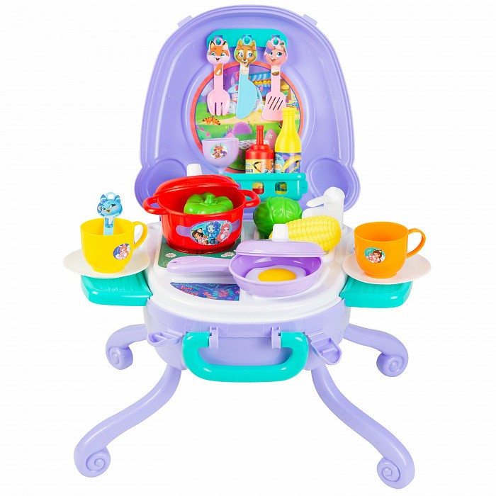 

Enchantimals Набор Кухня (30 предметов) 36730, Набор Кухня (30 предметов) 36730